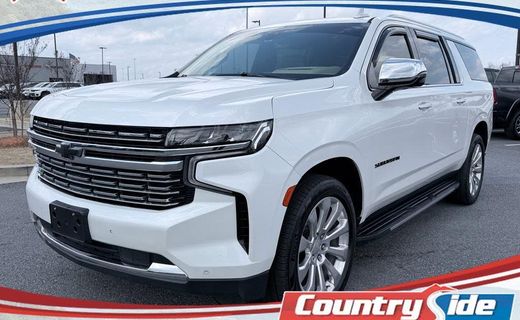 2021 Chevrolet Suburban Premier