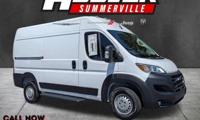 2026 Ram Promaster 1500