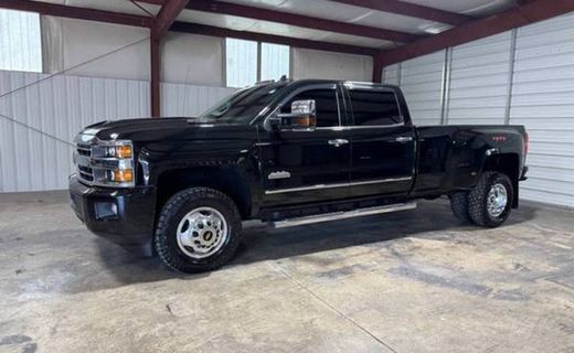 2018 Chevrolet Silverado High Country