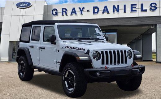 2021 Jeep Wrangler Unlimited Rubicon