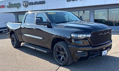 2026 Ram 1500