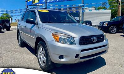 2007 Toyota RAV4 Standard Without Third