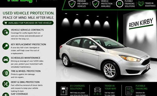 2017 Ford Focus SE