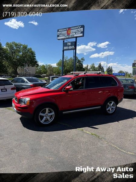 2008 Volvo XC90 — a typically priced live listing