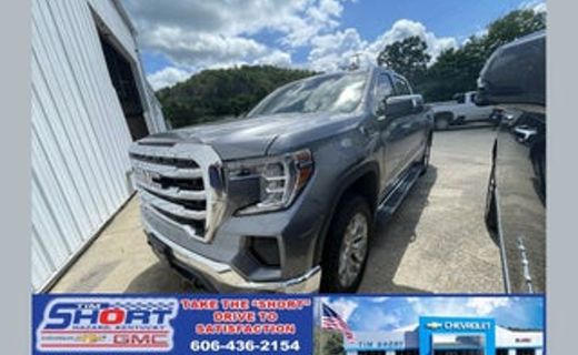 2020 GMC Sierra SLE