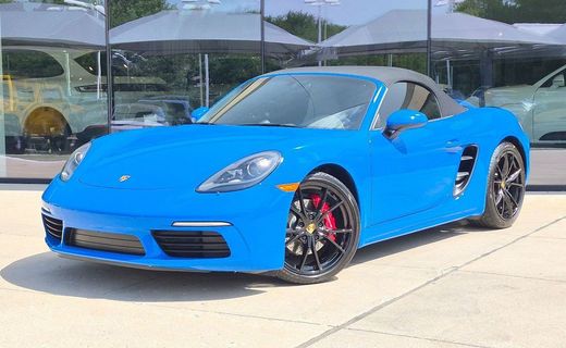 2025 Porsche 718 Boxster S