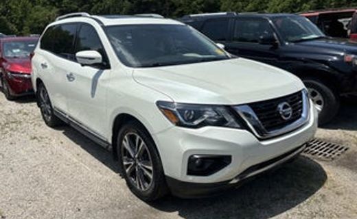 2017 Nissan Pathfinder S