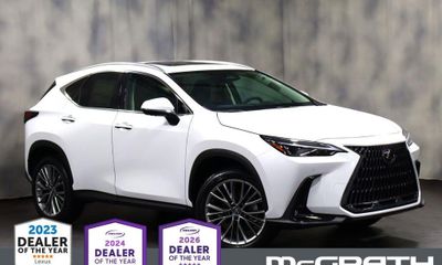 2026 Lexus NX 350H Premium