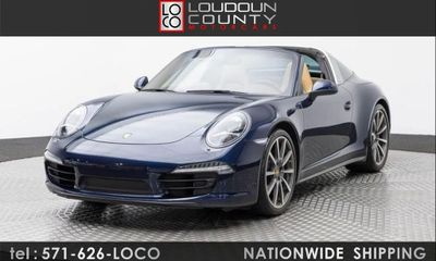 2015 Porsche 911 Targa 4