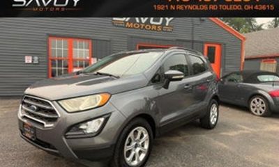 2018 Ford Ecosport SE
