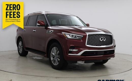 2021 Infiniti QX80 S