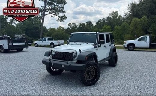 2015 Jeep Wrangler Sport