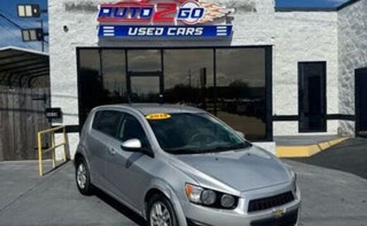 2014 Chevrolet Sonic LT