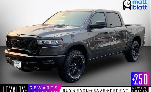 2026 Ram 1500 Rebel