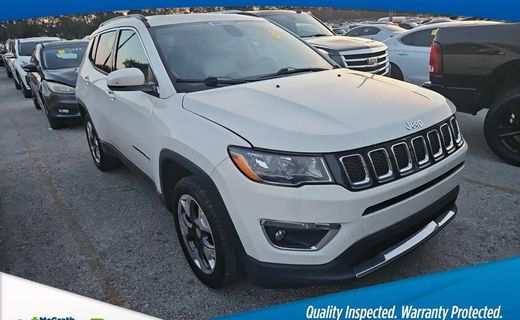 2020 Jeep Compass Limited
