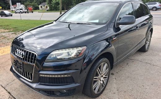 2012 Audi Q7 S Line Prestige