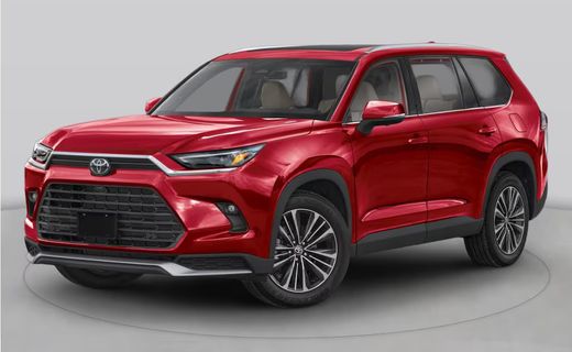2026 Toyota Grand Highlander Hybrid
