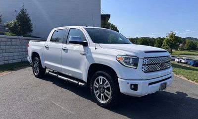 2019 Toyota Tundra Platinum Grade