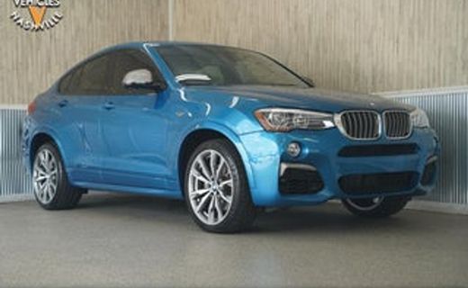 2017 BMW X4 XDRIVEM40I