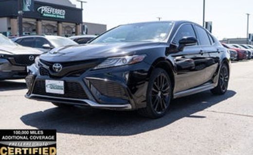2019 Toyota Camry XSE
