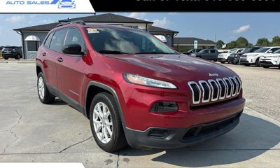 2016 Jeep Cherokee Sport