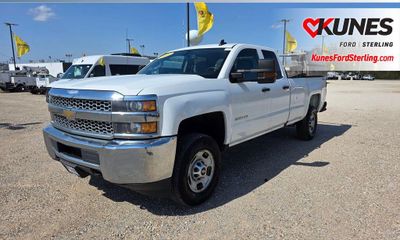 2019 Chevrolet Silverado HD Work Truck Fleet