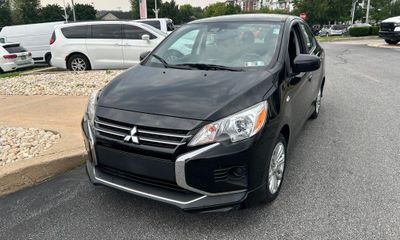 2021 Mitsubishi Mirage G4 ES