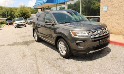 2018 Ford Explorer XLT