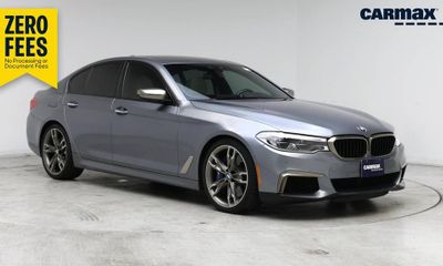 2018 BMW M550i xDrive
