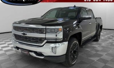 2014 Chevrolet Silverado LTZ