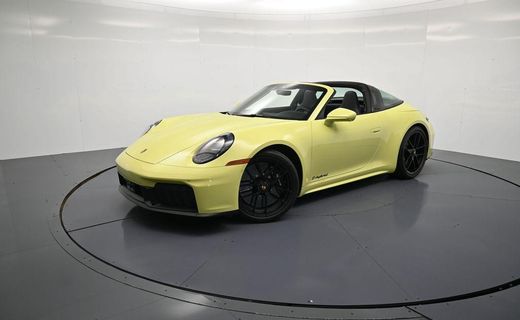 2025 Porsche 911 Targa 4 GTS