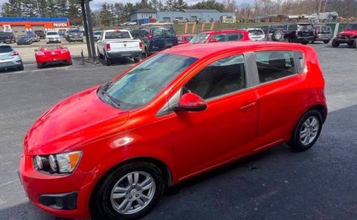 2012 Chevrolet Sonic LT