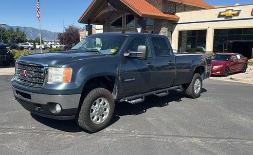 2012 GMC Sierra SLE