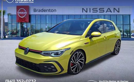 2022 Volkswagen Golf GTI Autobahn