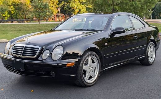 1999 Mercedes-Benz CLK-Class CLK430