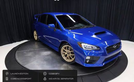 2015 Subaru WRX Special Edition