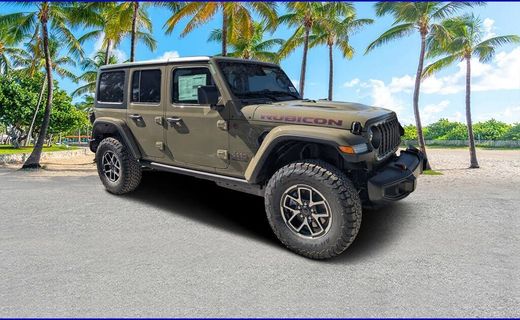 2026 Jeep Wrangler Rubicon