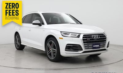 2018 Audi SQ5 Quattro Prestige