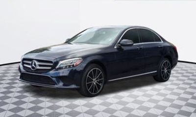 2019 Mercedes-Benz C-Class AMG C63