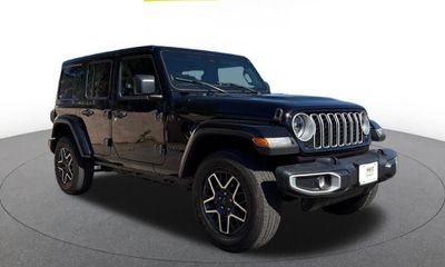 2025 Jeep Wrangler Sahara