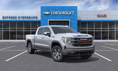 2026 GMC Sierra SLT