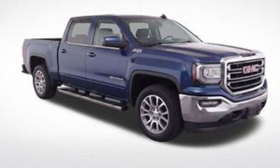 2017 GMC Sierra SLE