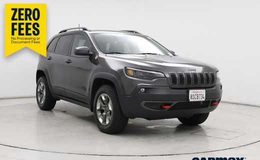 2020 Jeep Cherokee Trailhawk