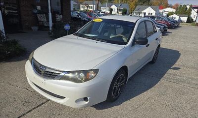 2008 Subaru Impreza 2 5I