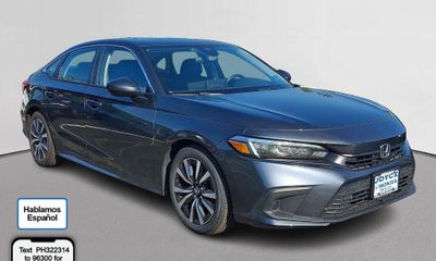 2023 Honda Civic EX
