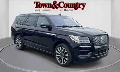 2020 Lincoln Navigator L Reserve