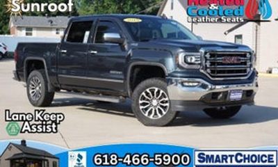 2018 GMC Sierra SLT
