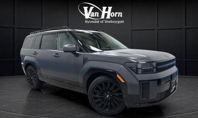 2025 Hyundai Santa FE Calligraphy