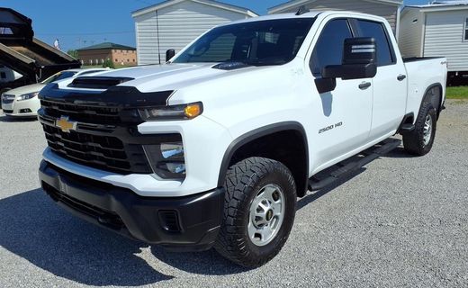 2024 Chevrolet Silverado HD Work Truck