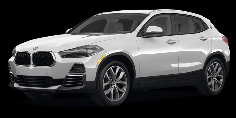 2022 Bmw X2 — a typically priced live listing